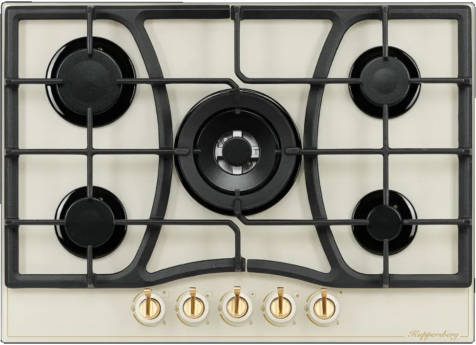 Фото товара: Kuppersberg FG 703 C Bronze газовая поверхность