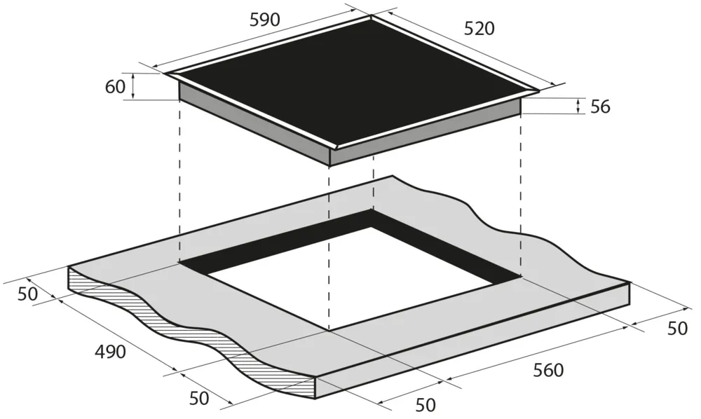 Схема встраивания