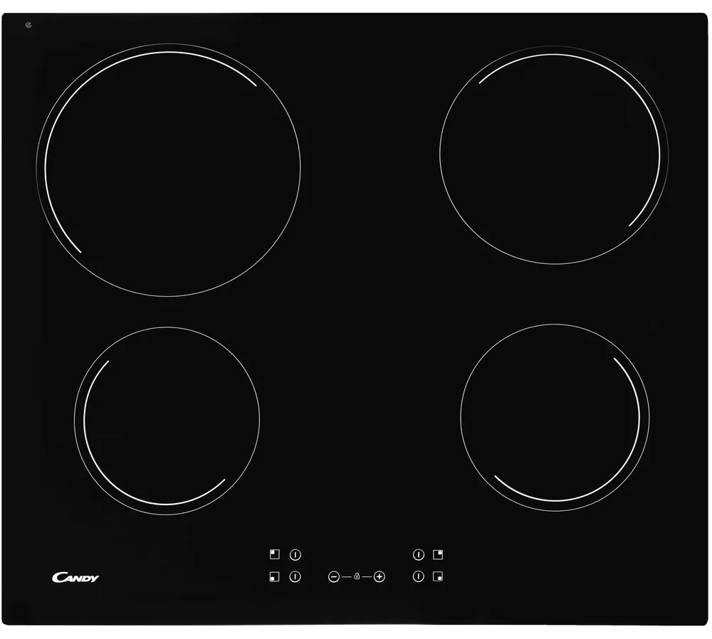 Фото товара: Candy CH64CCBRU стеклокерамическая поверхность