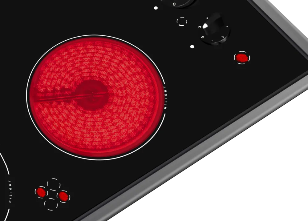 Детальное фото товара: Hansa BHCI65123030 стеклокерамическая поверхность