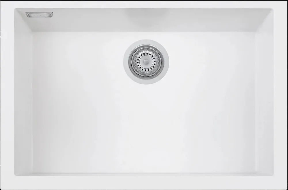 Фото товара: Rivelato STRIA SR-6963 bianco latte, мойка, гранит, белый