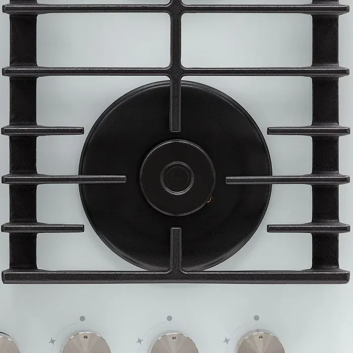 Детальное фото товара: Krona HAGEL 60 WH газовая поверхность