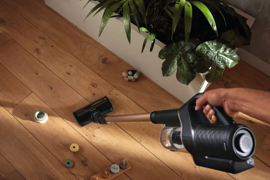 Детальное фото товара: Miele SQLL0 DuoflexHX1 TotalC черный обсидиан