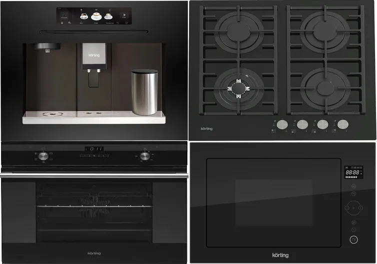 Фото товара: KORTING HGG 6825 CTN + OKB 760 FN + KMI 825 TGN + KCM 9830 BCG