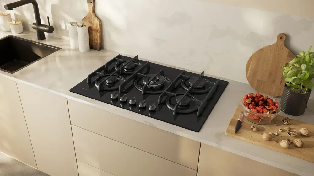 Детальное фото товара: NEFF T27PIQ4S0 газовая поверхность