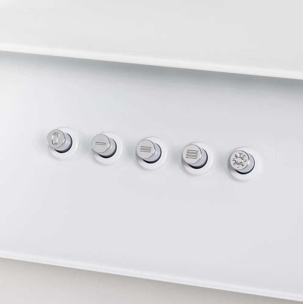 Детальное фото товара: Maunfeld WIND PUSH 60 Glass White