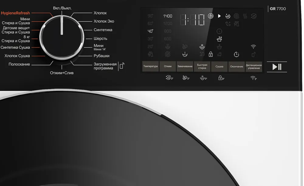 Детальное фото товара: Grundig GD7 P612847 W