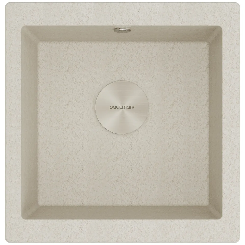 Фото товара: Paulmark GERA 50, мойка, гранит, бежевый