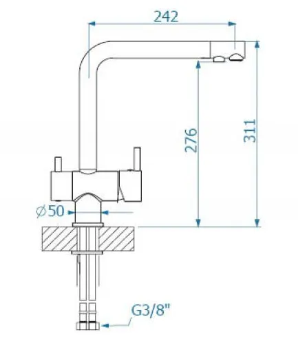 Схема встраивания