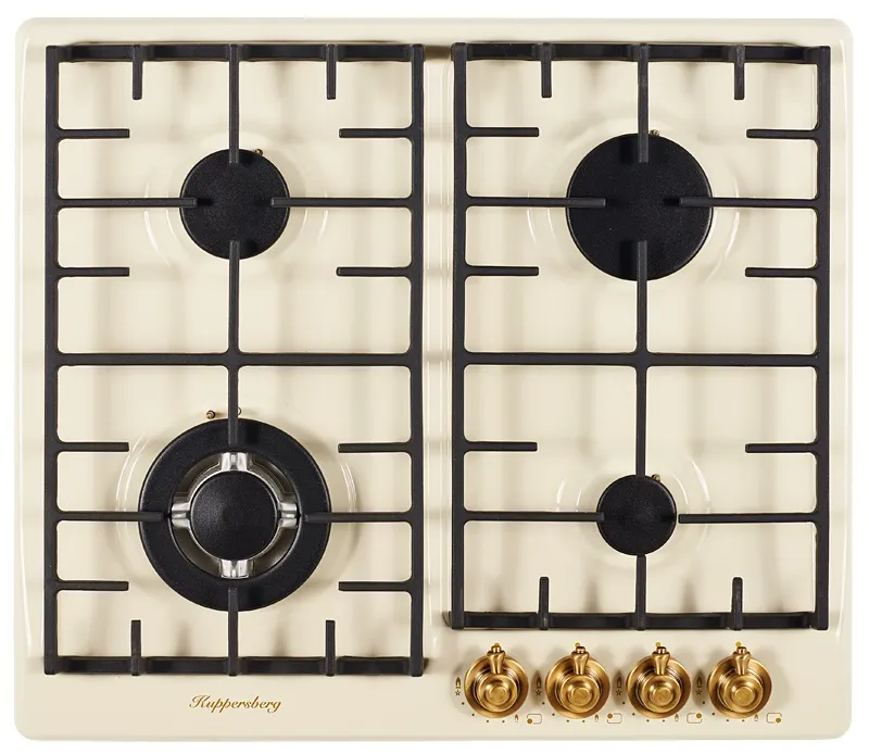 Фото товара: Kuppersberg FV6TGRZ C Bronze газовая поверхность