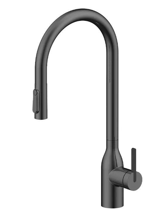 Фото товара: Paulmark Universal, смеситель, вороненая сталь