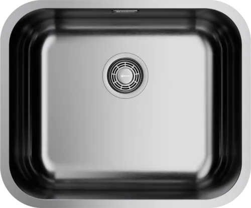 Фото товара: Omoikiri Omi 54-U/IF-IN, мойка, нержавеющая сталь