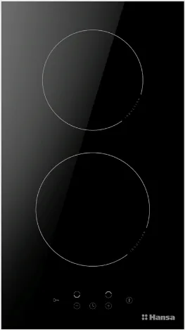 Фото товара: Hansa BHI36200 индукционная поверхность