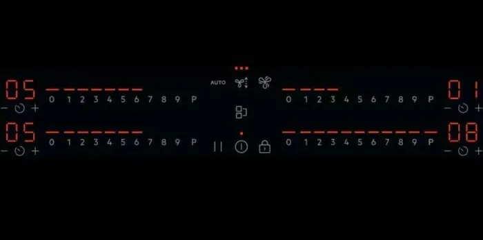Детальное фото товара: AEG TH84CB03CB индукционная поверхность