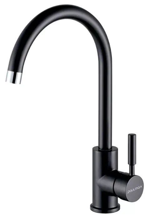 Фото товара: Paulmark HOLSTEIN, смеситель, гранит, антрацит