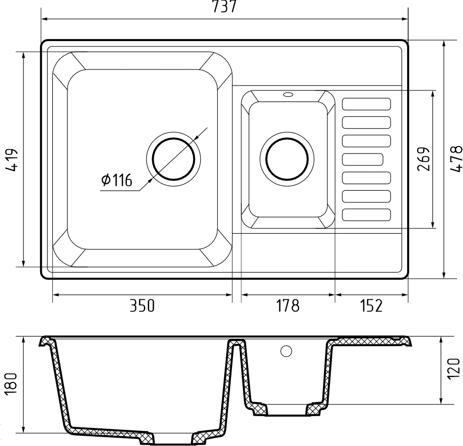 Схема встраивания