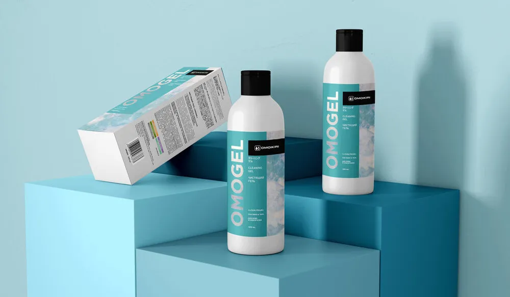 Детальное фото товара: Omoikiri OMOGEL, чистящий гель