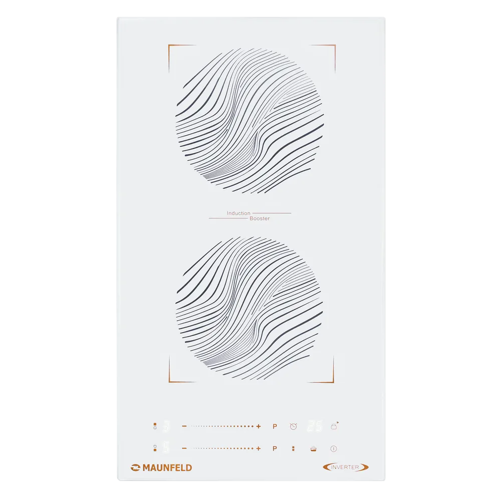 Фото товара: Maunfeld CVI292S2BWHF Inverter индукционная поверхность