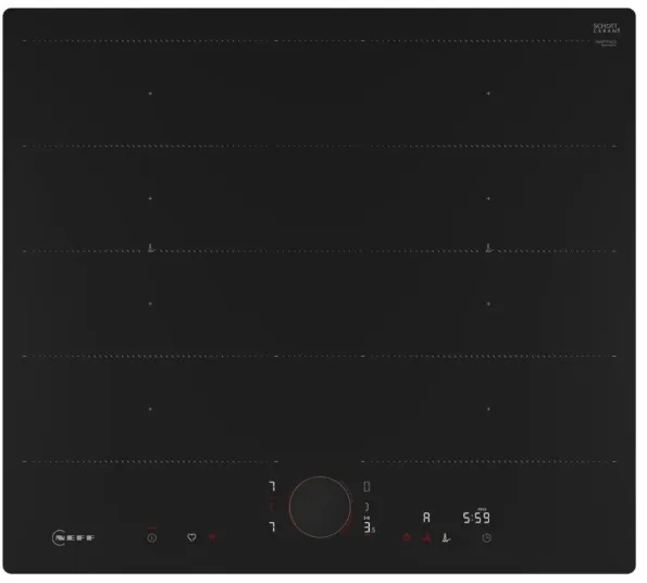 Фото товара: NEFF T66PYY4C0 индукционная поверхность