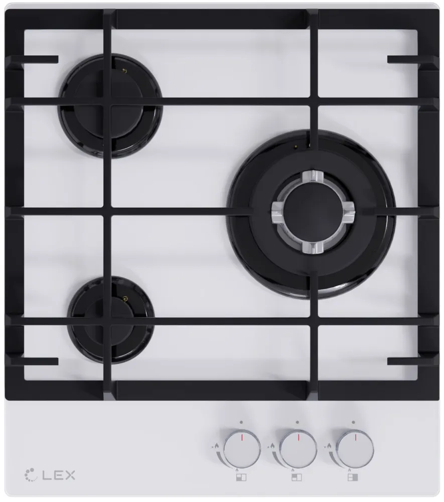 Фото товара: LEX GVG 435 WH газовая поверхность