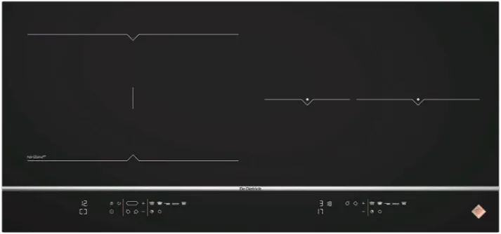 Фото товара: De Dietrich DPI7766XP индукционная поверхность