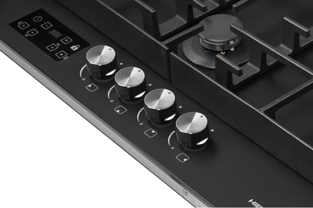 Детальное фото товара: HIBERG VM 6245 B газовая поверхность