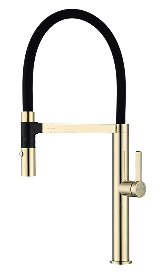 Фото товара: Paulmark LEADER, смеситель, золото