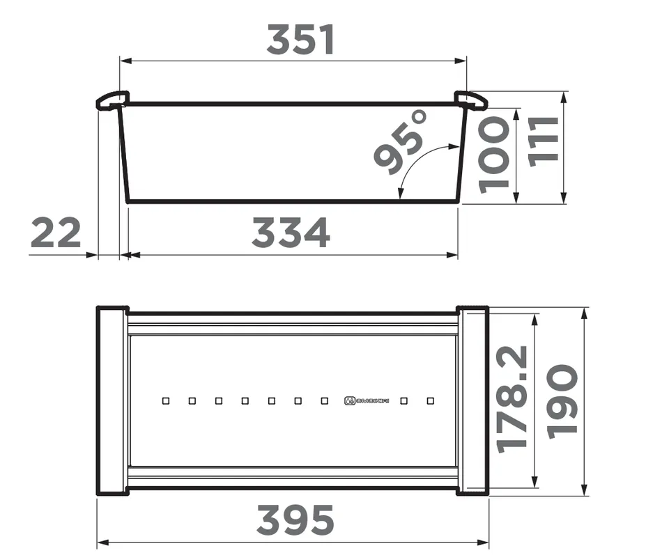 Схема встраивания