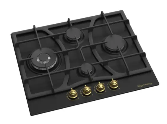 Детальное фото товара: Kuppersberg FS 610 Ant Bronze газовая поверхность