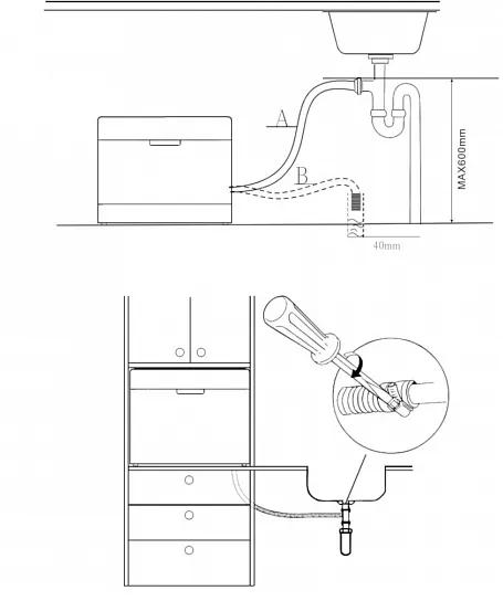 Схема встраивания
