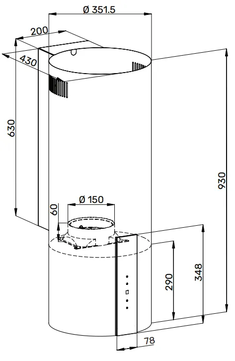Схема встраивания