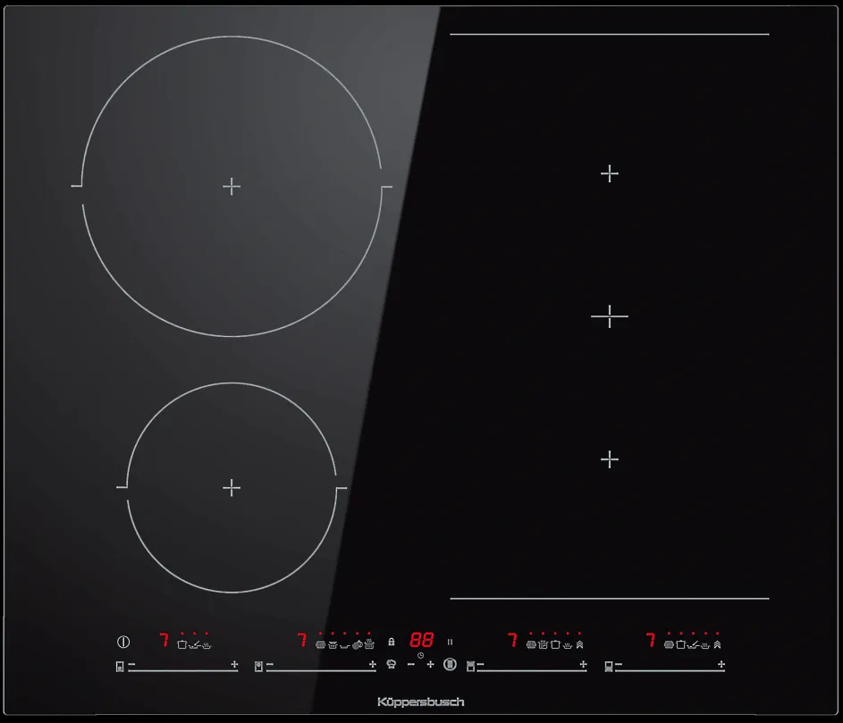 Фото товара: Kuppersbusch KI 6550.0 SR индукционная поверхность