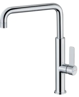 Фото товара: Teka FOT 994 CHROME, смеситель, хром