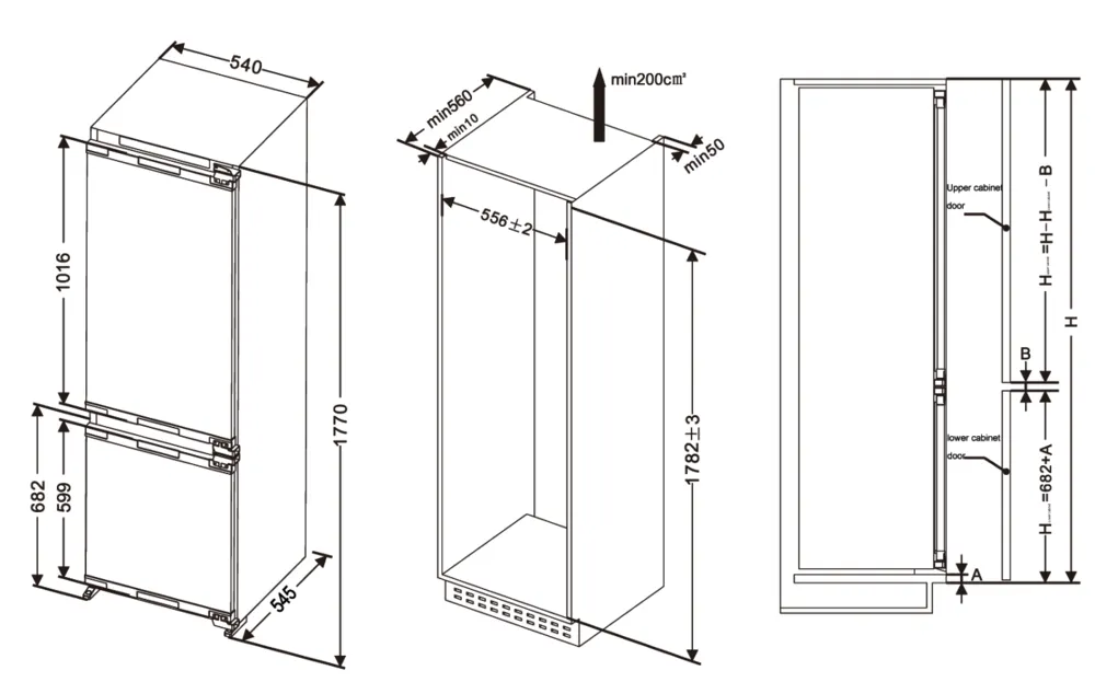 Схема встраивания