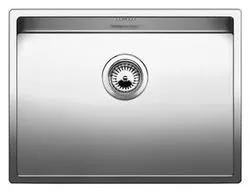 Детальное фото товара: Blanco Claron 550-IF/N , мойка, нержавеющая сталь с зеркальной полировкой, без клапана-автомата