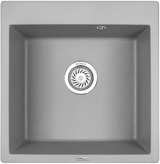 Фото товара: GRANULA 5102 мойка, гранит, алюминиум