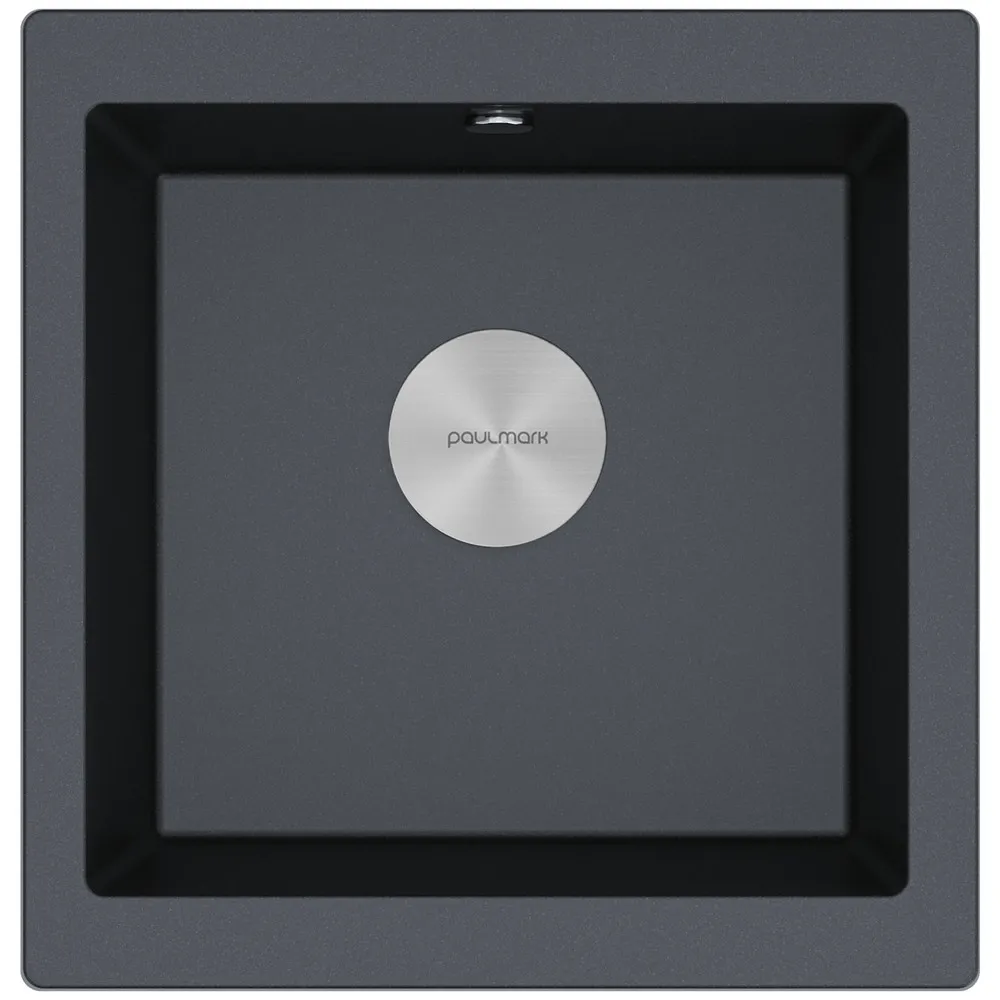 Фото товара: Paulmark GERA 50, мойка, гранит, черный