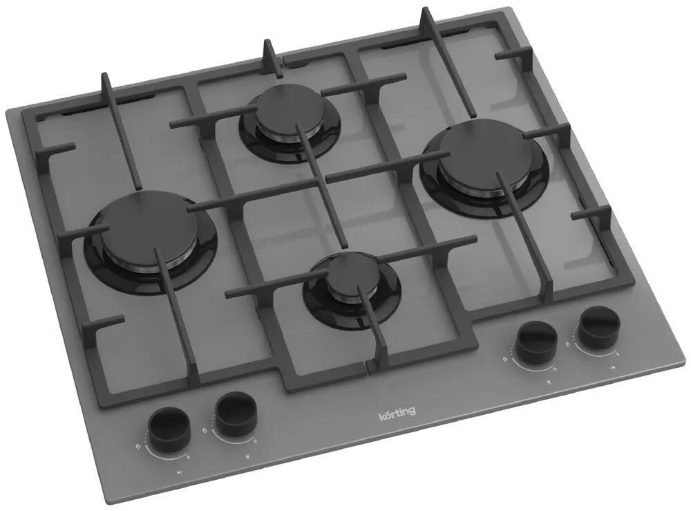 Детальное фото товара: Korting HGG 6301 CGr газовая поверхность