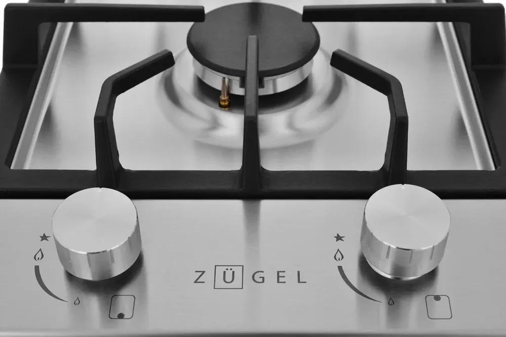 Детальное фото товара: ZUGEL ZGH291X газовая поверхность