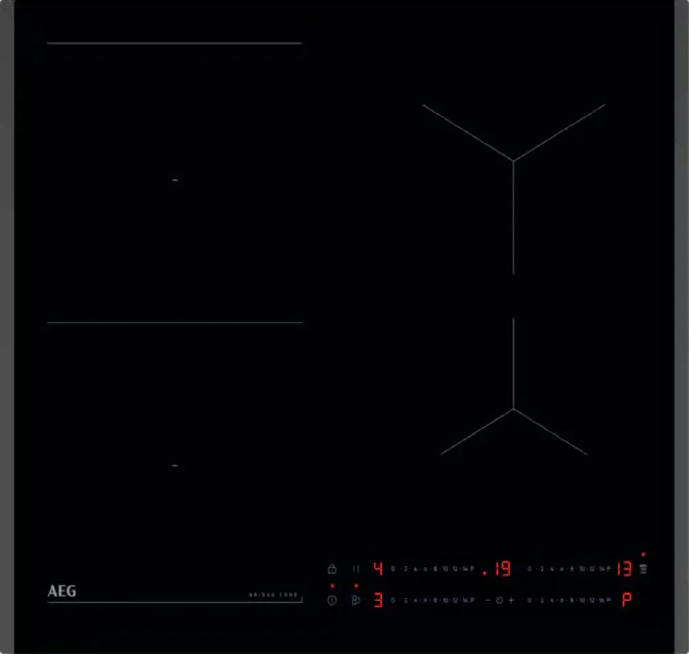 Фото товара: AEG TO64IB00FB индукционная поверхность
