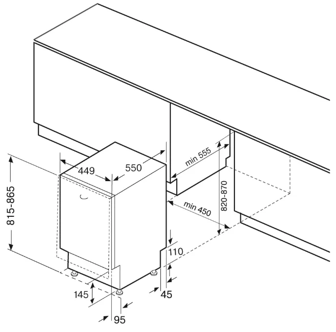 Схема встраивания