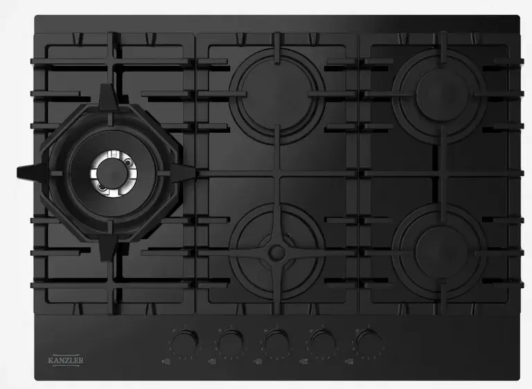 Фото товара: Kanzler KG 507 S газовая поверхность