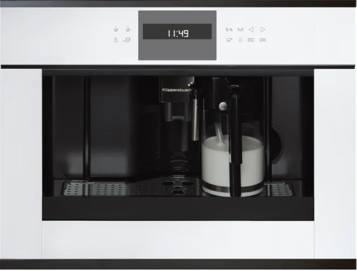 Фото товара: Kuppersbusch CKV 6550.0 W2 Black Chrome