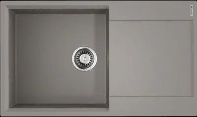 Фото товара: Omoikiri Daisen 86-GR, мойка, гранит, leningrad grey