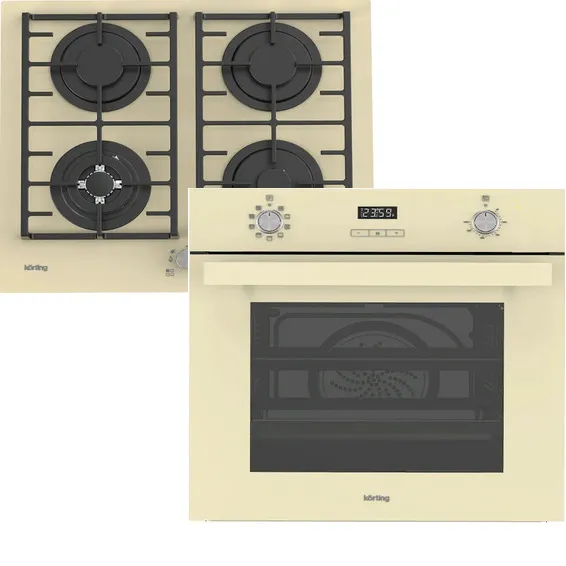 Фото товара: KORTING HGG 6825 CTB + OKB 591 CSGB