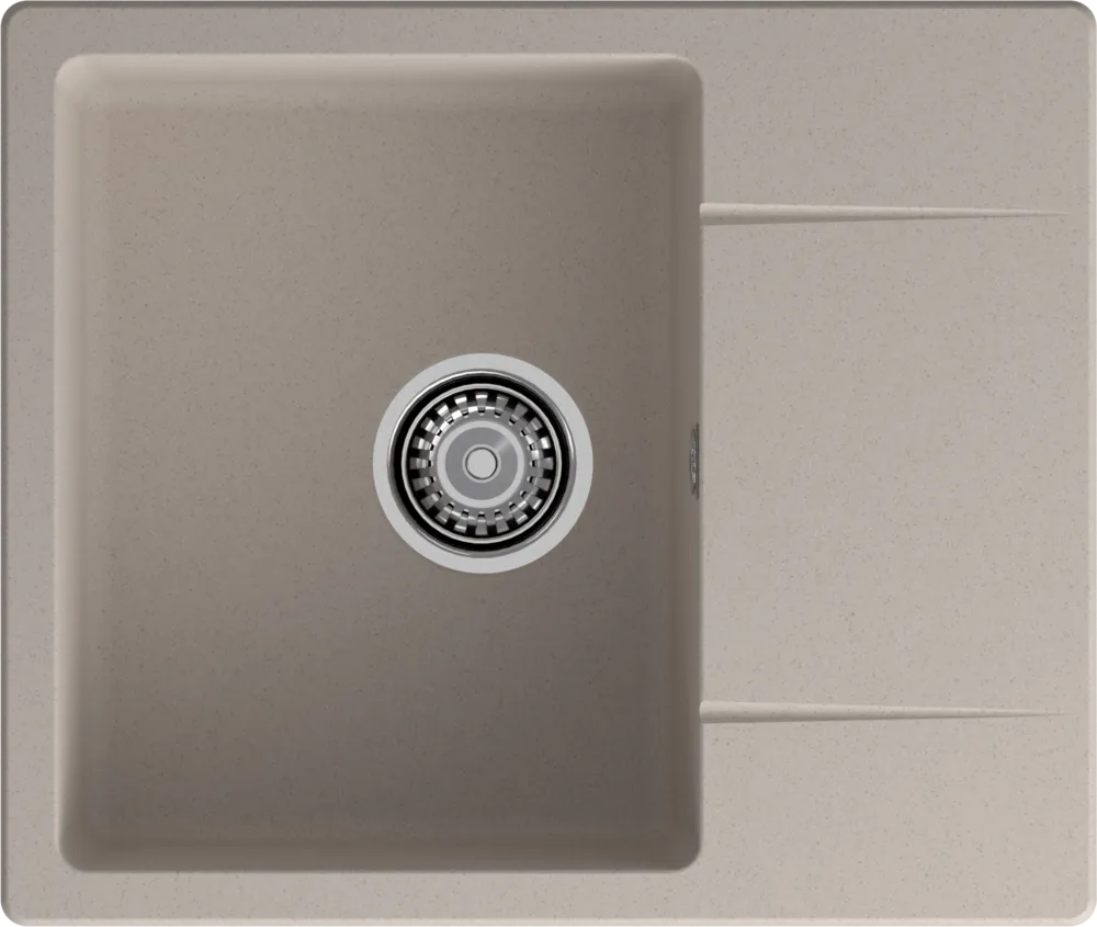 Фото товара: GranFest URBAN 258L, мойка, гранит, песочный