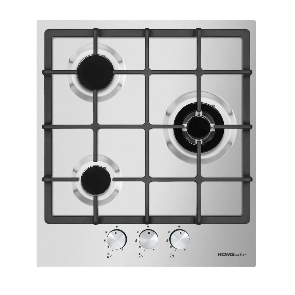 Фото товара: HOMSair HGS433TGCS газовая поверхность