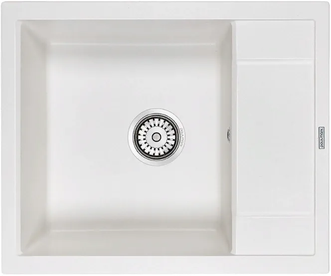 Детальное фото товара: Paulmark FLUGEN 50-600, мойка, гранит, белый