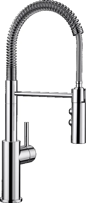 Фото товара: Blanco Catris-S, смеситель, хром