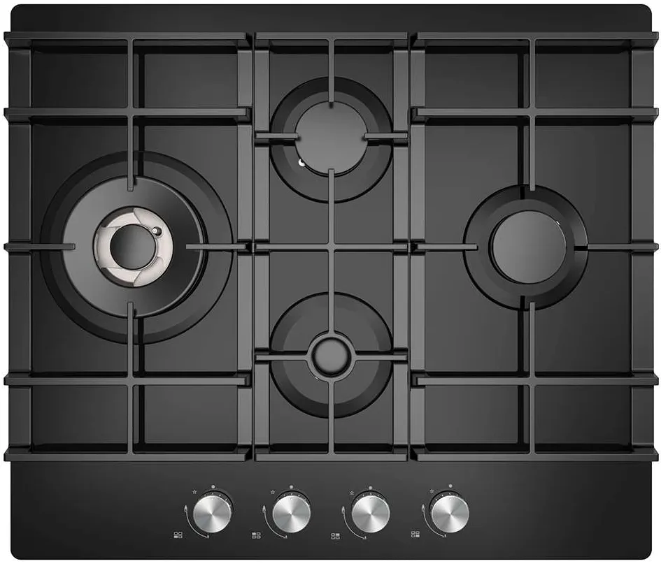 Детальное фото товара: Midea MG697TGB газовая поверхность